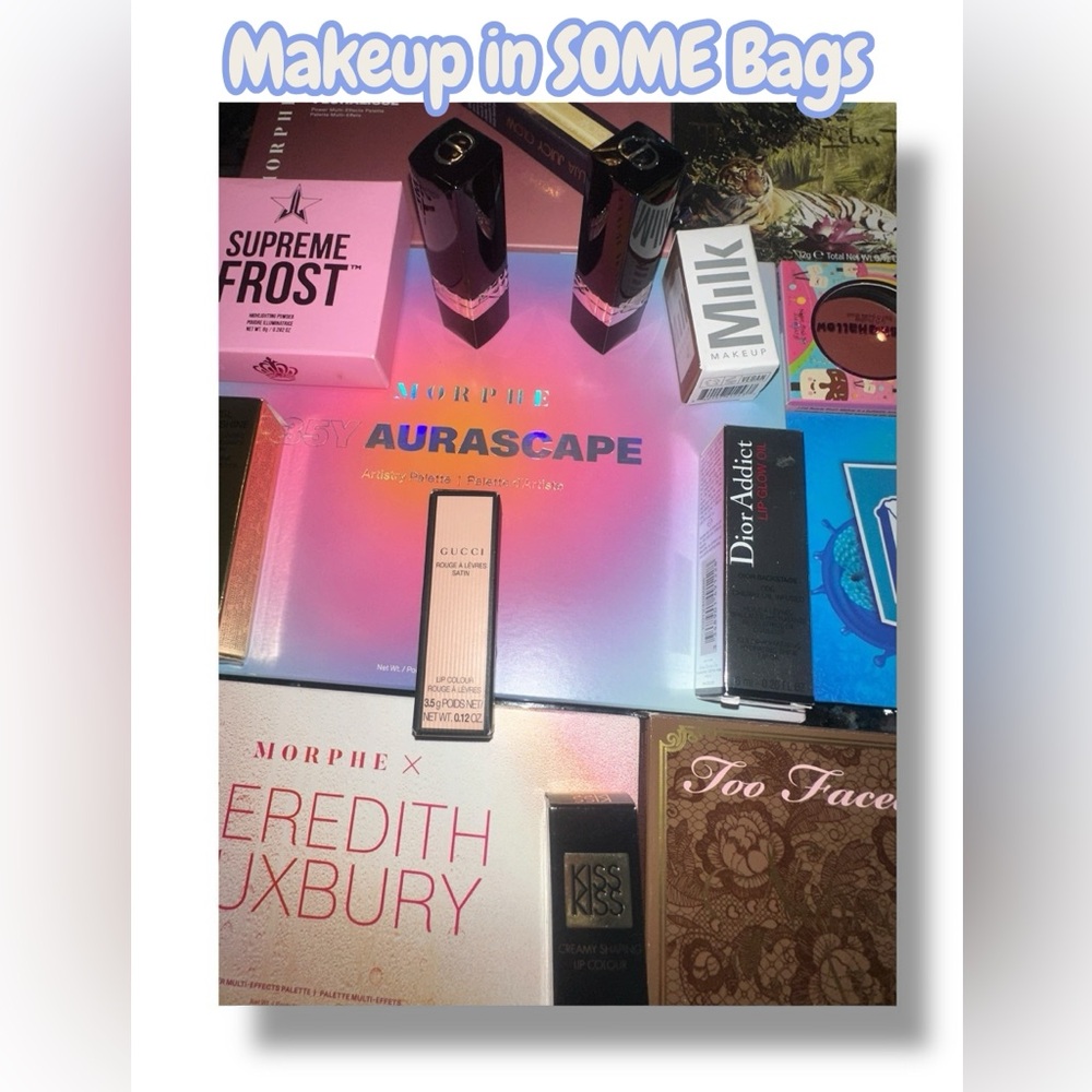 ✈️🚨FLY w/ME Mystery Bag GAME! VERSACE PRADA SEE BY CHLOE MIU MIU KURT GEIGER ✈️ - Picture 15 of 16